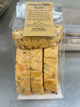 Load image into Gallery viewer, Cranberry Pepita Biscotti to pick up 11/26/25 10am-6pm