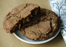 Load image into Gallery viewer, Ginger Molasses Spice Cookies to pick up 11/26/25 10-6pm