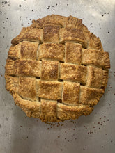 Load image into Gallery viewer, 9&quot;Lattice Top Apple Pie to pick up 11/26/25 10am-6pm
