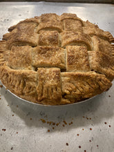 Load image into Gallery viewer, 9&quot;Lattice Top Apple Pie to pick up 11/26/25 10am-6pm
