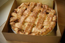 Load image into Gallery viewer, 9&quot;Lattice Top Apple Pie to pick up 11/26/25 10am-6pm

