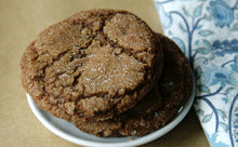 Load image into Gallery viewer, Ginger Molasses Spice Cookies to pick up 11/26/25 10-6pm

